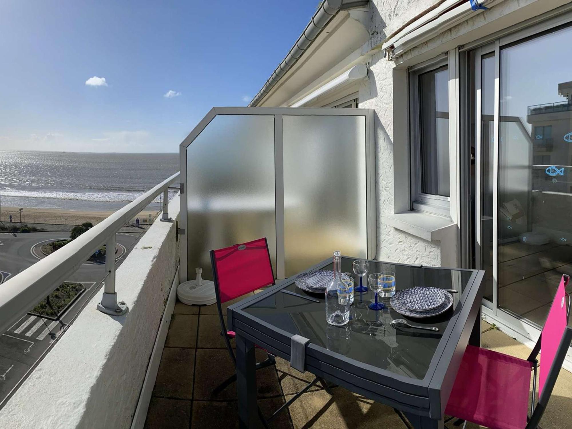La Baule, Studio Avec Terrasse A Deux Pas De La Plage ! - Fr-1-392-32 Exterior foto