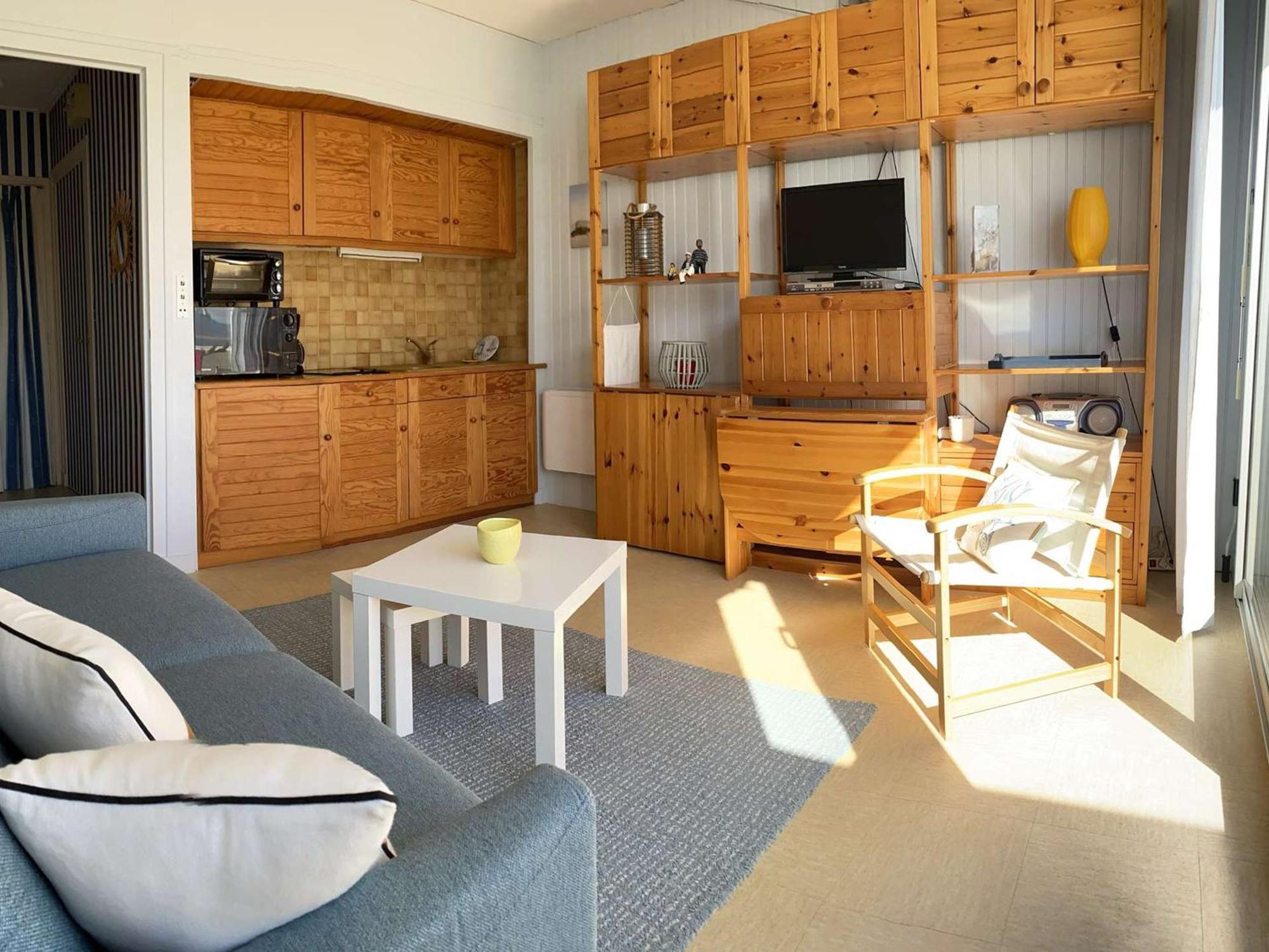 La Baule, Studio Avec Terrasse A Deux Pas De La Plage ! - Fr-1-392-32 Exterior foto