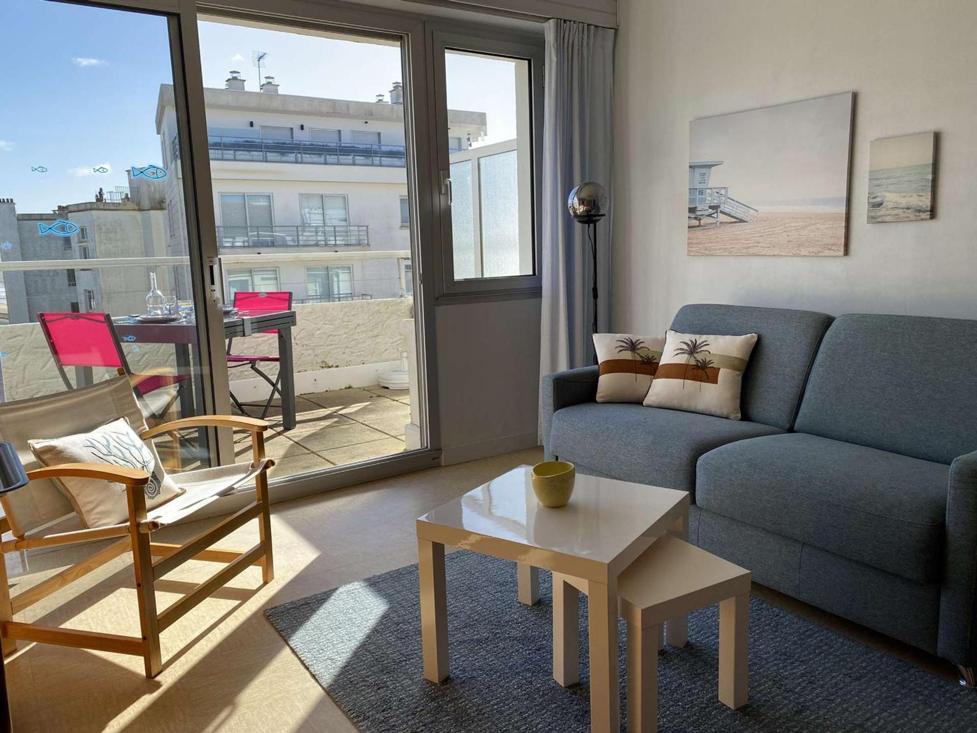 La Baule, Studio Avec Terrasse A Deux Pas De La Plage ! - Fr-1-392-32 Exterior foto